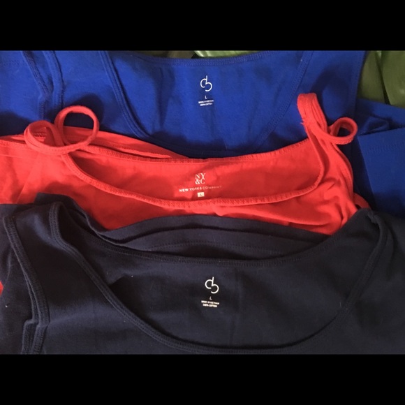 Dress Barn Tops Set Of 3 Tank Tops Poshmark